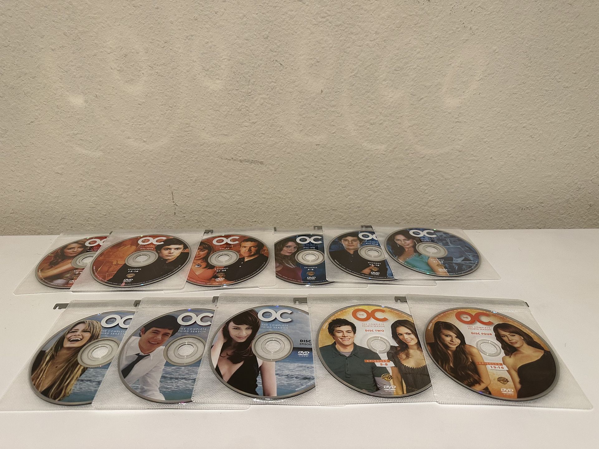 The O.C. TV Series Seasons 1-4 (DVD)