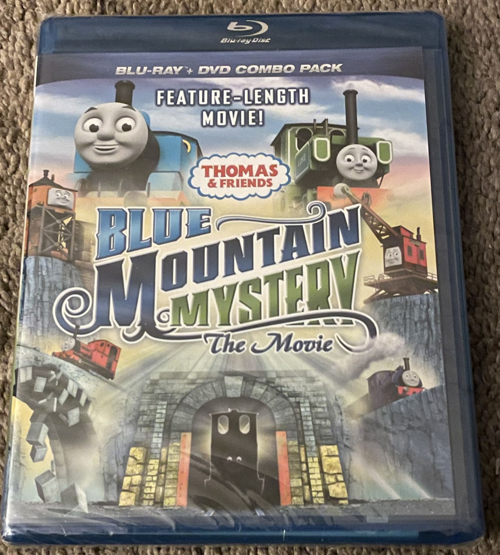 Thomas & Friends Blue Mountain Mystery The Movie
