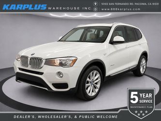 2017 BMW X3