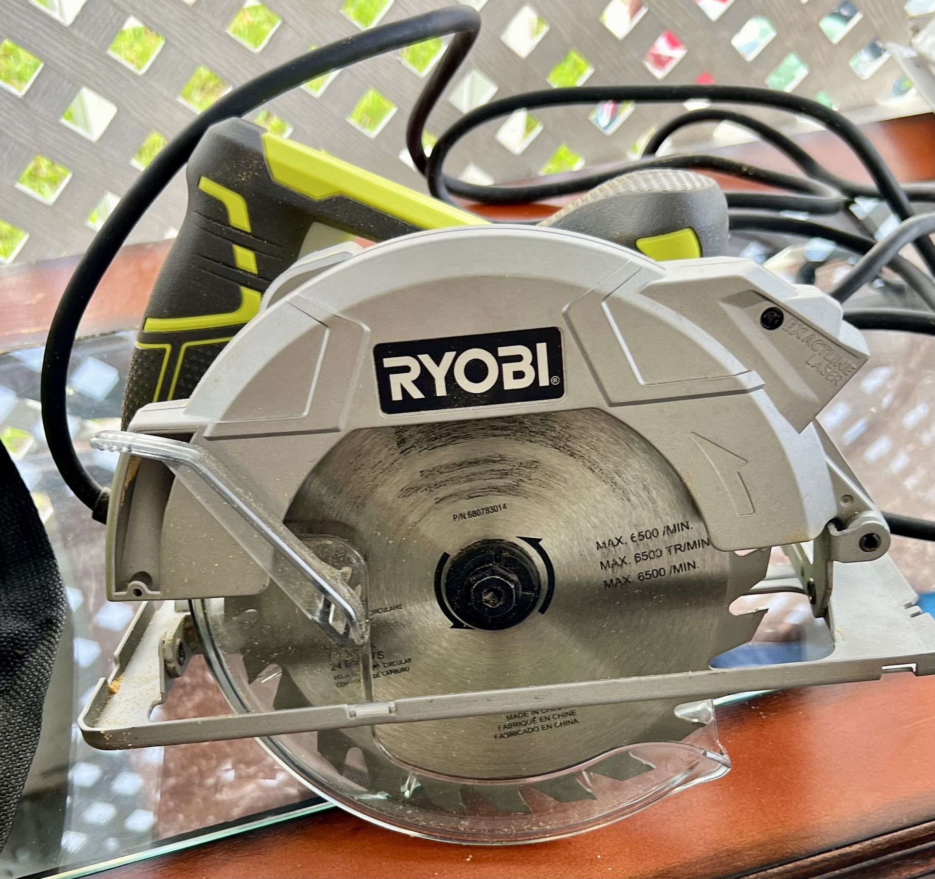 RYOBI CSB144LZ 15 Amp 7-1/4 inches Circular Saw with original bag!!