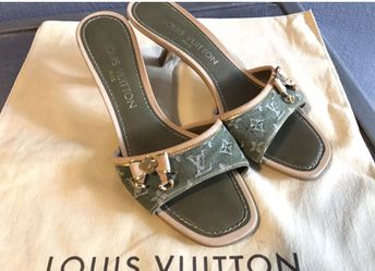 Louis Vuitton heels shoes sz 37