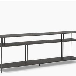 West Elm Portfolio Media Console (72”) 