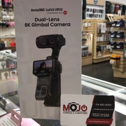 Insta360 Luna Ultra Standard Combo Cosmic Black
