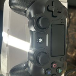 Black PS4 Controller BRAND NEW (Never used Or Connected)