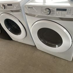 Samsung Washer And Dryer Electric 