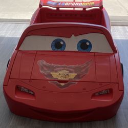 Disney Pixar Lightning McQueen Toddler And Twin Bed