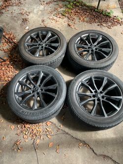 Ford Factory 20’in Rims