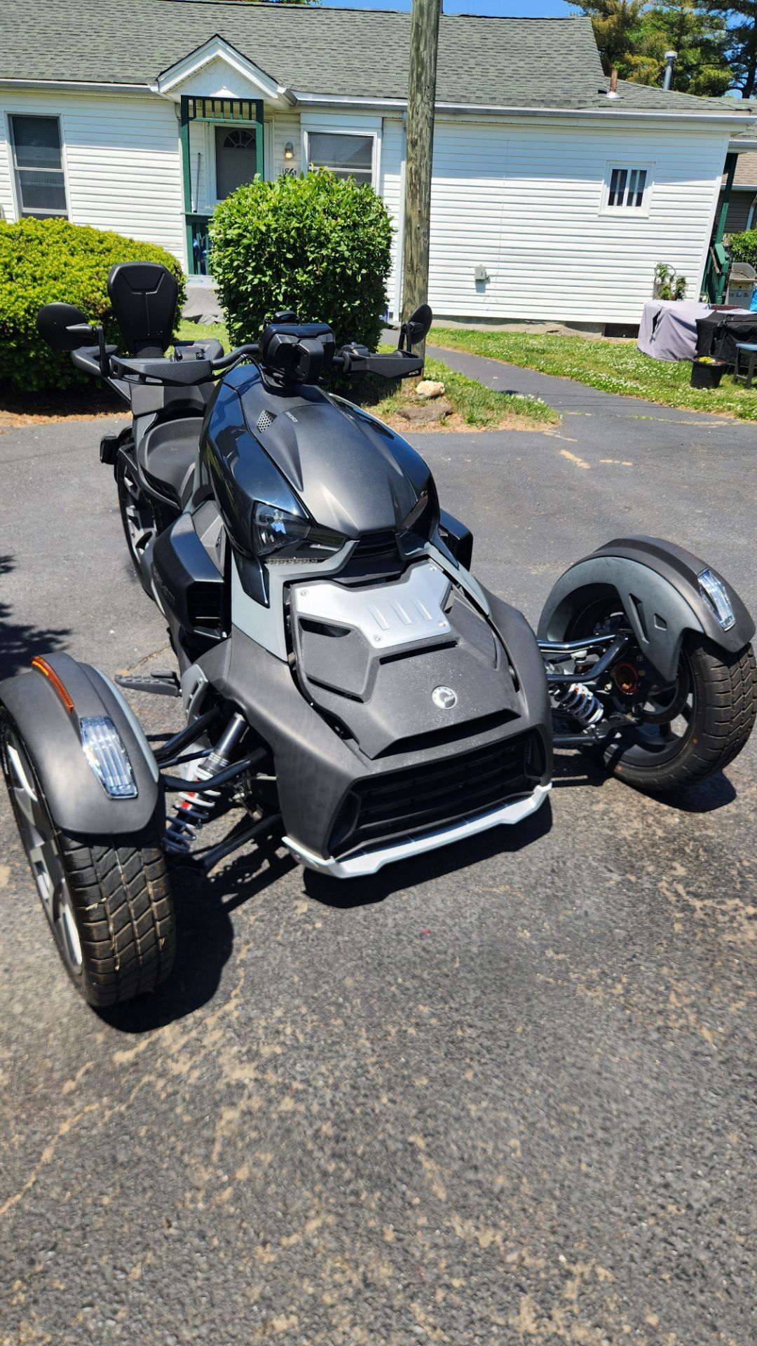 2021 Cam-Am Ryker Rally 900cc