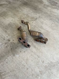 BMW e46 stock headers