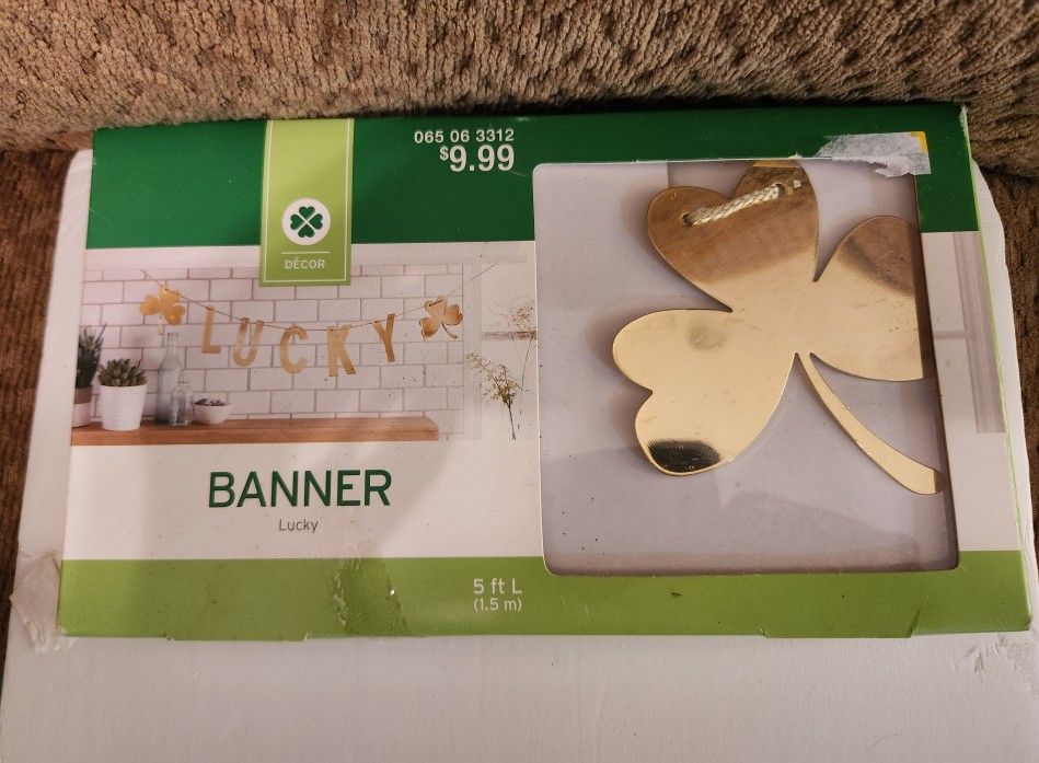 Saint Patrick's Day Banner