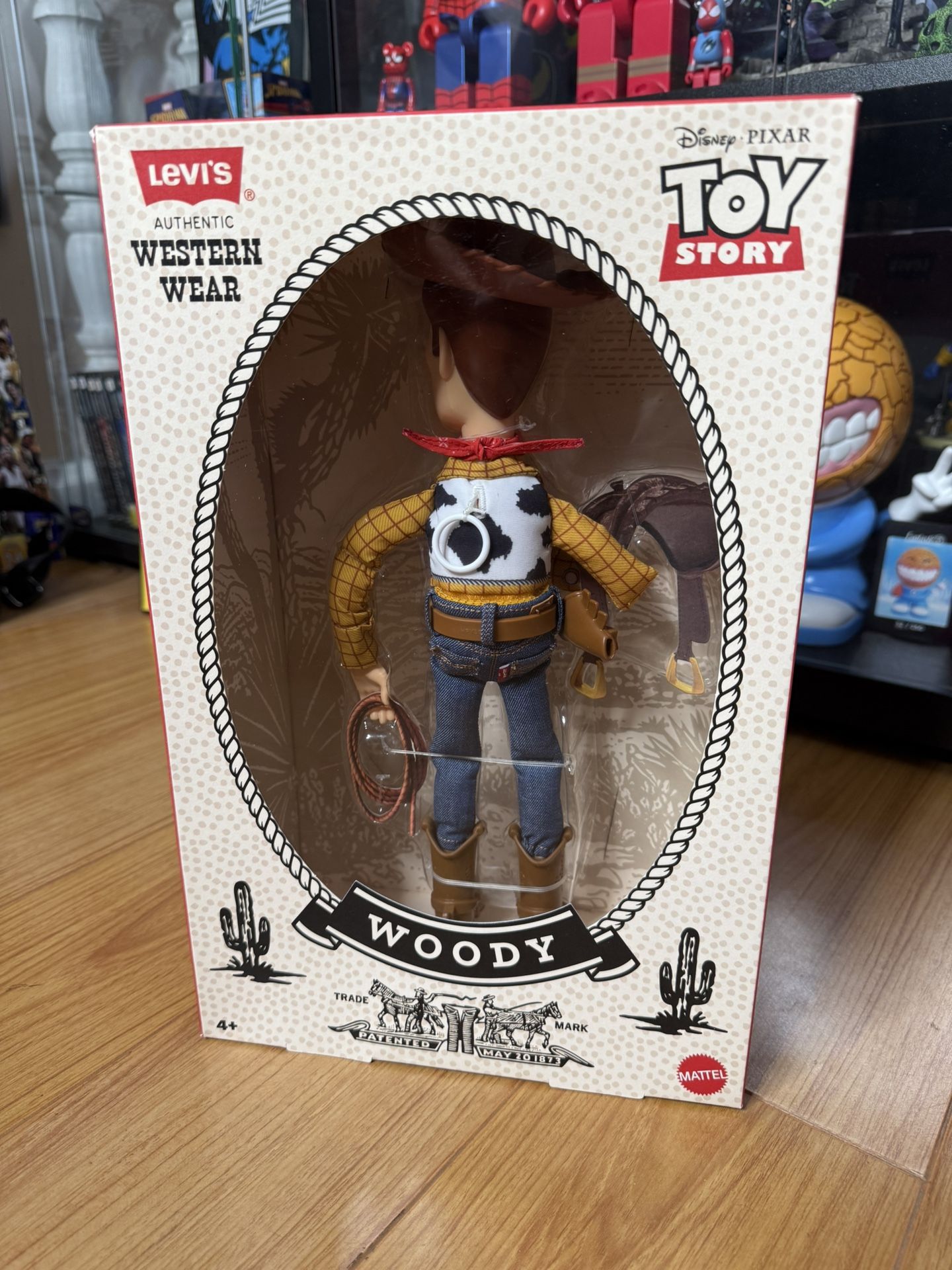 Toy Story Levi’s 30th Anniversary Woody Limited Edition 869/1000 RARE Pixar
