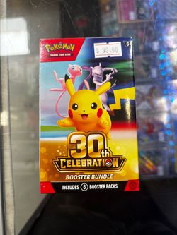 Pokemon 30th Anniversary Booster Bundle