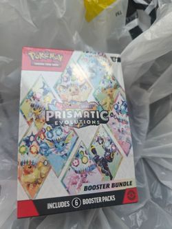 Pokemon Prismatic elolutions bundle box new