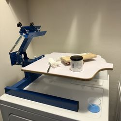 Screen Printing Machine 