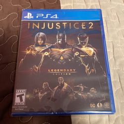 Injustice 2 Legendary Edition Ps4 (new)