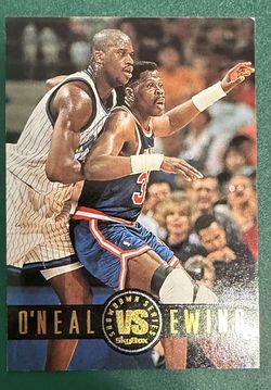 SkyBox ‘93 O’Neal vs. Ewing Showdown Series $10 or Best Offer