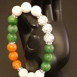Womens Famu Bead Bracelet