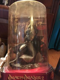 Frank Frazetta statue