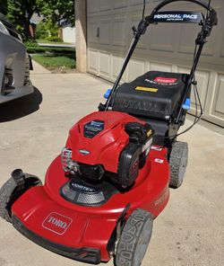 Toro Selfpropelled Lawnmower vortex technology