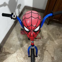 Spider Man Toddler Bike 
