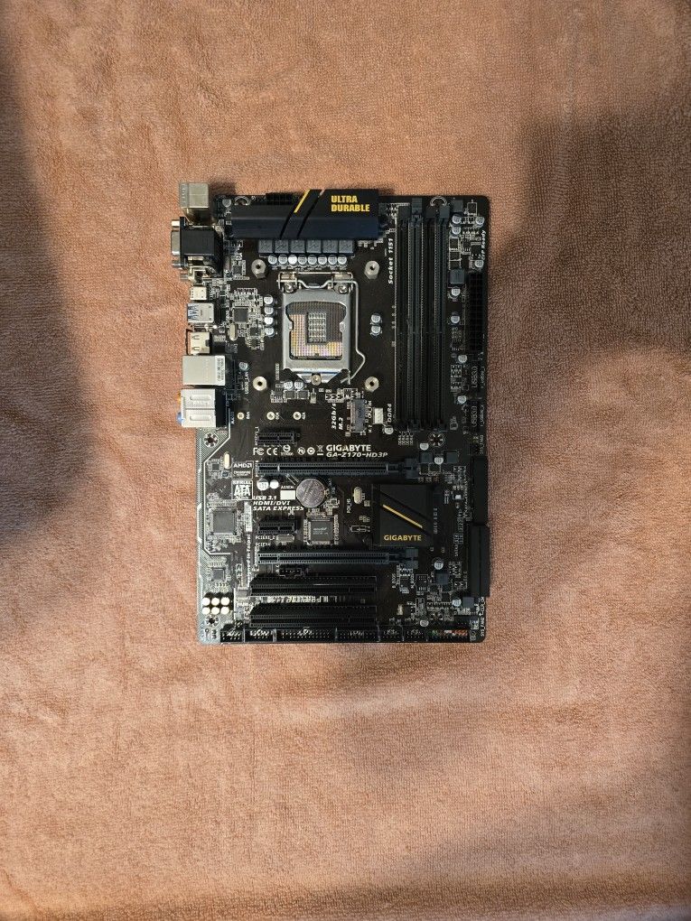 GIGABYTE Ga-Z170-HD3P Motherboard