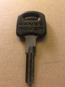 Range rover classic blank key 🔑