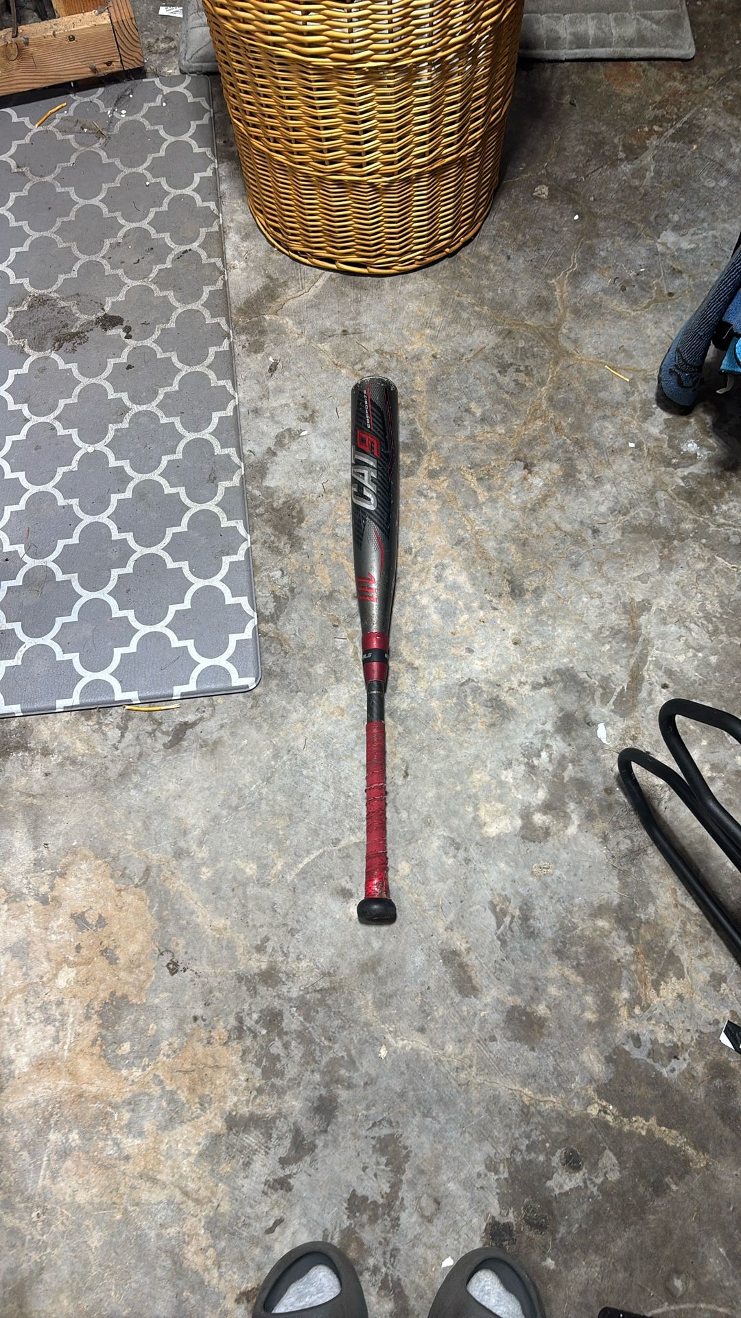Cat 9 2 Peace Composite Baseball Bat