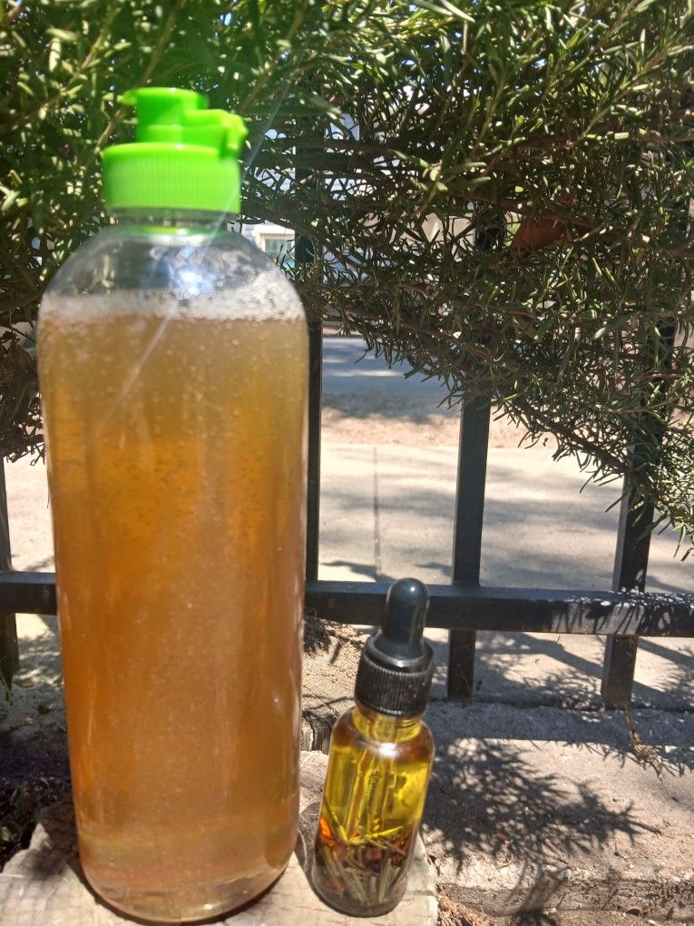 Shampoo Y Aceite Para Crecimiento De Cabello