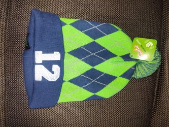 Unisex Seahawks beanie hat