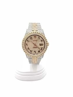 Rolex Datejust 36mm Stainless Steel 2 Tone Yellow Gold Watch Jr0925lzxzxmia