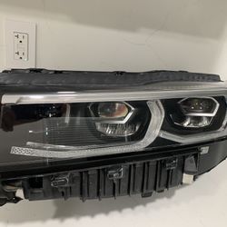 BMW 7 SERIES G11/G12 LCI OEM INSURANCE QUALITY LEFT DRIVER LED HEADLIGHT HOUSING (NO MODULES) 2020/2021/2022