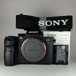 Pre-Owned Sony a7 III Mirrorless Camera (Shutter Count: 18490)