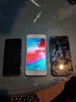 Iphones watches and airpods