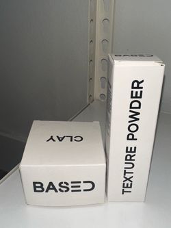 BASED Clay and Texture Powder Bundle