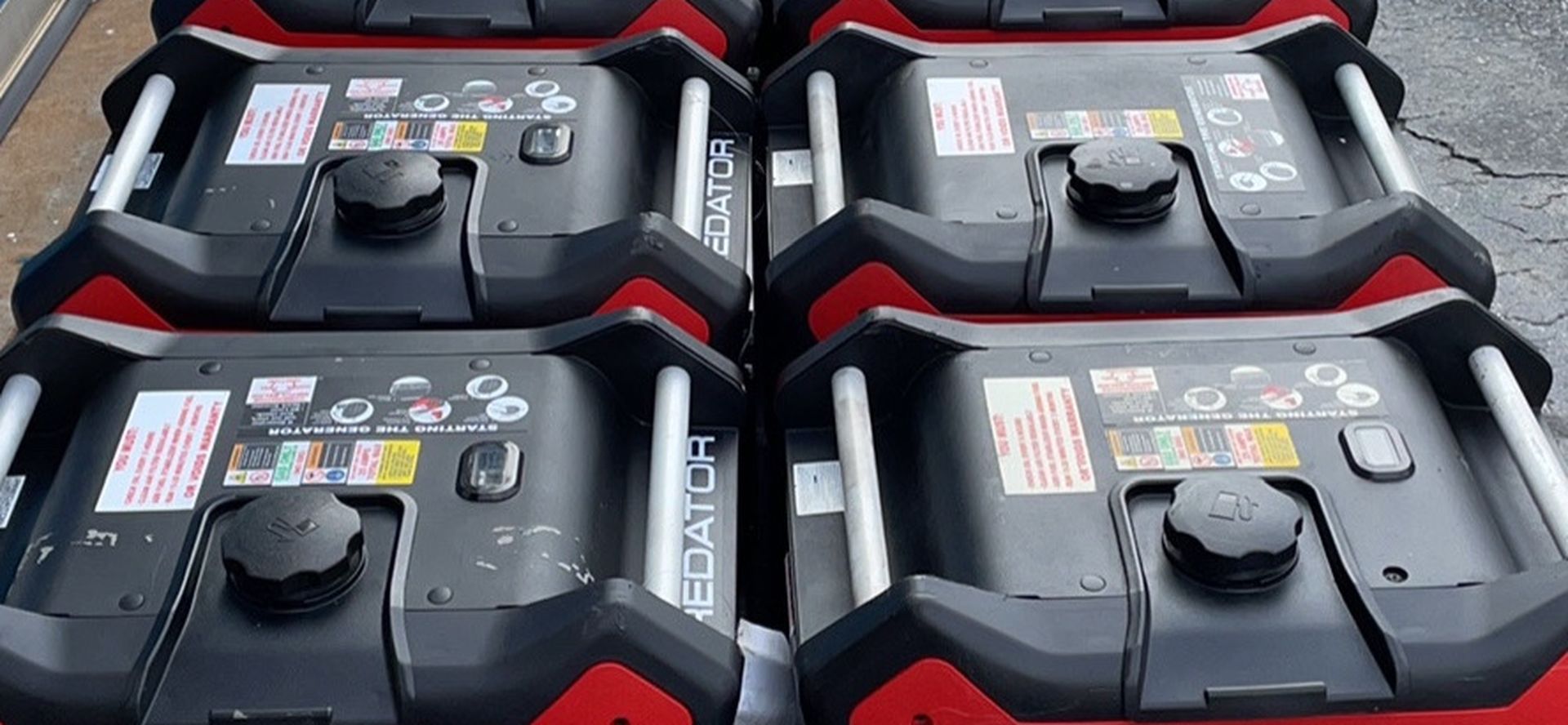 Predator Generator 3500w