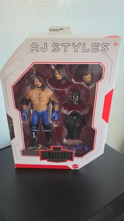 WWE AJ STYLES ULTIMATE EDITION