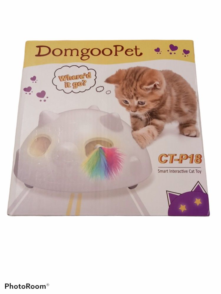 DomgooPet Pop And Play Interactive Cat Toy