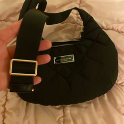 Marc Jacobs quilted nylon shoulder bag