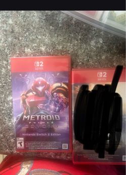 Nintendo switch 2 game new sealed $50 price firm