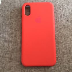 iPhone X Silicone Phone Case 