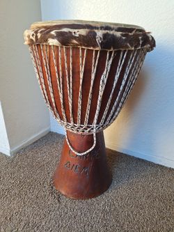African Djembe Drum