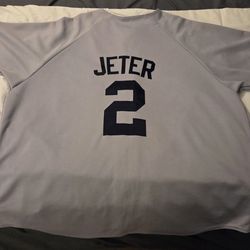 New York Yankees DEREK JETER baseball jersey