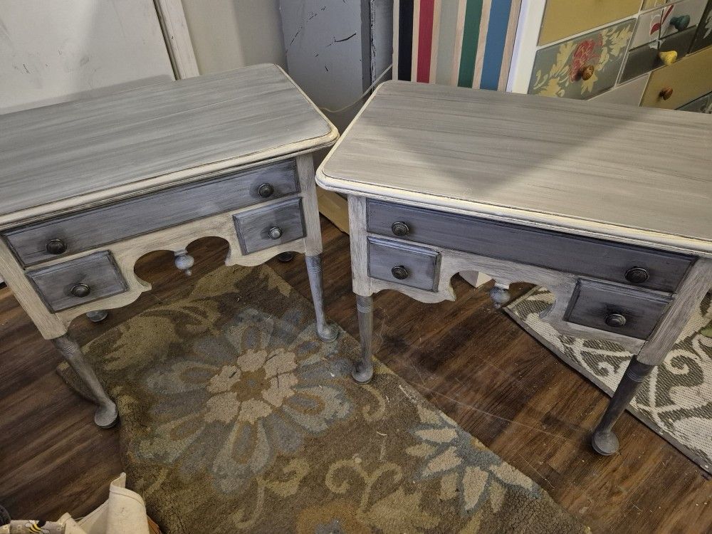 2 Matching AntiquedTables