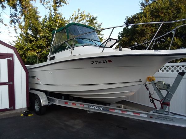 2003 22 ft bayliner trophy pro walk around