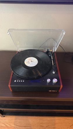 victrola record player