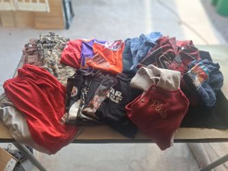 Bundle of boys clothing size 8/10