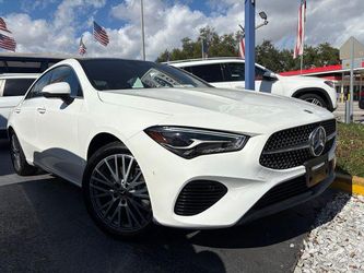 2025 Mercedes-Benz CLA 250 Coupe