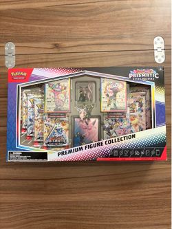 Prismatic Evolutions Premium Figure Collection