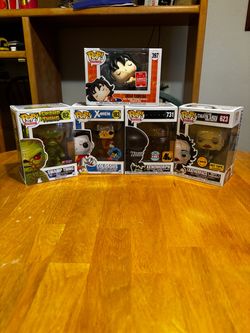 5 Funko pop lot! All exclusives, including a Chase exclusive