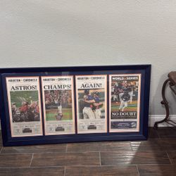 Houston Chronicle Astros Championship